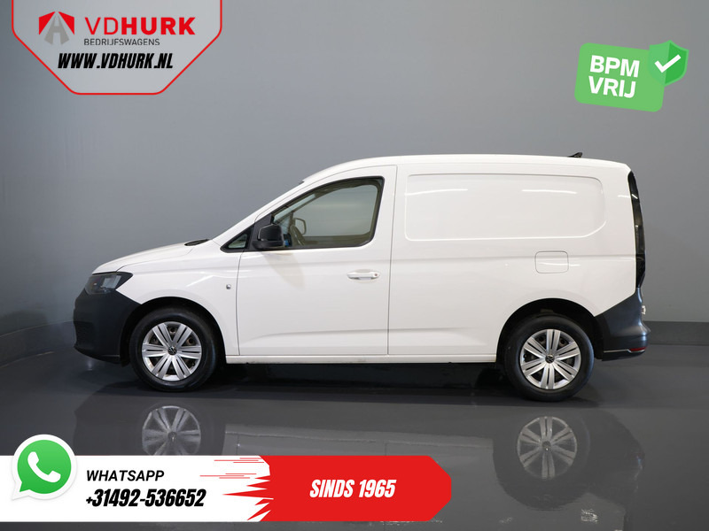 Small van Volkswagen Caddy Cargo 2.0 TDI 120 pk DSG Aut. BPM VRIJ! Carplay/ Cruise/ Camera/ PDC/ Airco: picture 10