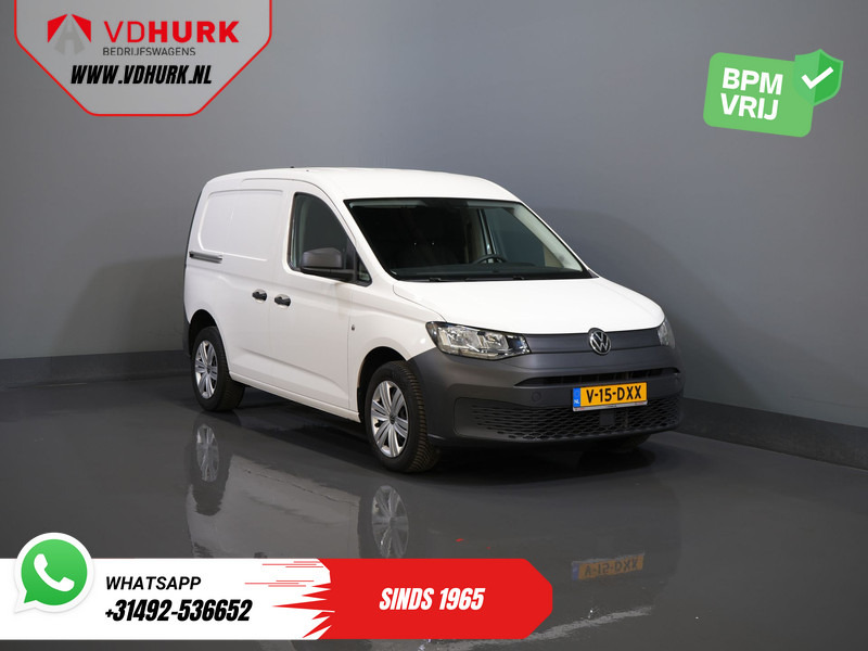 Volkswagen Caddy Cargo 2.0 TDI BPM VRIJ! NL Auto/ Carplay/ Cruise/ Airco/ PDC/ Trekhaak - Small van: picture 1 Volkswagen Caddy Cargo 2.0 TDI BPM VRIJ! NL Auto/ Carplay/ Cruise/ Airco/ PDC/ Trekhaak - Small van: picture 1