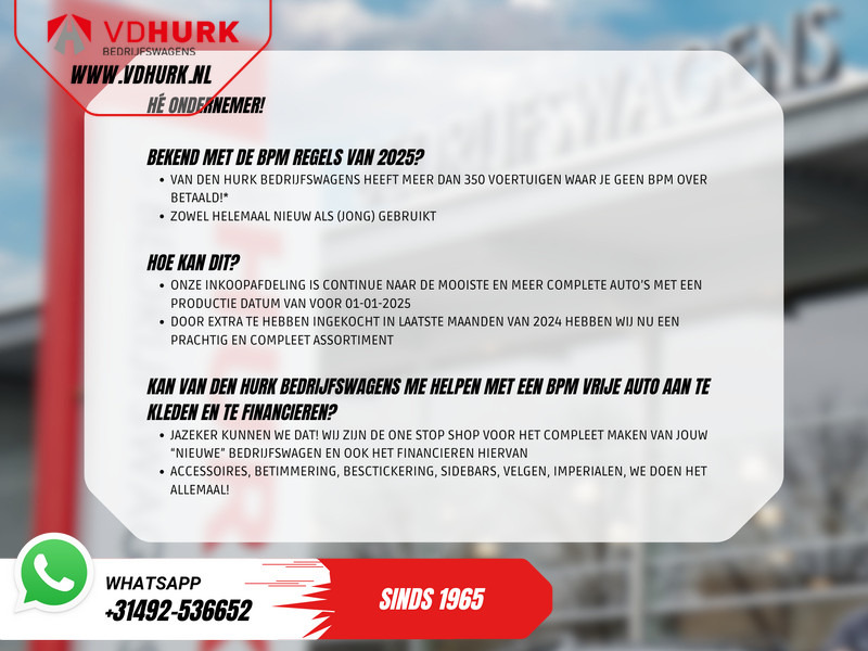 Leasing of Volkswagen Caddy Cargo Maxi 2.0 TDI 100 pk DSG Aut. Maxi EXPORT ONLY APK 1-2026/ Navi/ LMV/ Cruise/ Trekhaak/ Airco Volkswagen Caddy Cargo Maxi 2.0 TDI 100 pk DSG Aut. Maxi EXPORT ONLY APK 1-2026/ Navi/ LMV/ Cruise/ Trekhaak/ Airco: picture 8