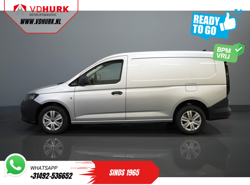 Small van Volkswagen Caddy Cargo Maxi 2.0 TDI 125 pk DSG Aut. BPM VRIJ/ Virtual Cockpit/ Carplay/ Cruise/ PDC/ Omvormer: picture 9