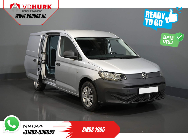 Small van Volkswagen Caddy Cargo Maxi 2.0 TDI 125 pk DSG Aut. BPM VRIJ/ Virtual Cockpit/ Carplay/ Cruise/ PDC/ Omvormer: picture 8