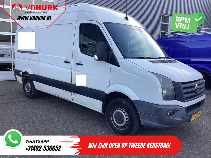 Volkswagen Crafter 2.0 TDI 145 pk L2H2 EXPORT 3.5t Trekverm./ Airco/ Cruise/ Trekhaak/ Radio - Panel van: picture 1 Volkswagen Crafter 2.0 TDI 145 pk L2H2 EXPORT 3.5t Trekverm./ Airco/ Cruise/ Trekhaak/ Radio - Panel van: picture 1