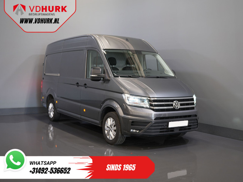 Volkswagen Crafter 2.0 TDI 180 pk DSG Aut. L3H3 BPM VRIJ! Adapt.Cruise/ LED/ Climate/ Gev.Stoel/ Carplay/ Stoelverw./ Stuurverw./ 270Gr.Graden/ Cam - Panel van: picture 1 Volkswagen Crafter 2.0 TDI 180 pk DSG Aut. L3H3 BPM VRIJ! Adapt.Cruise/ LED/ Climate/ Gev.Stoel/ Carplay/ Stoelverw./ Stuurverw./ 270Gr.Graden/ Cam - Panel van: picture 1