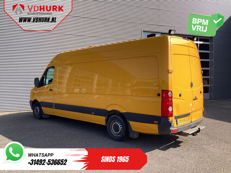 Volkswagen Crafter 32 2.5 TDI 136 pk L3H2 EXPORT ONLY DB Riem V.V./ 2.8t Trekgewicht/ Airco/ 270Gr.Deuren/ Trekhaak - Small van: picture 2 Volkswagen Crafter 32 2.5 TDI 136 pk L3H2 EXPORT ONLY DB Riem V.V./ 2.8t Trekgewicht/ Airco/ 270Gr.Deuren/ Trekhaak - Small van: picture 2