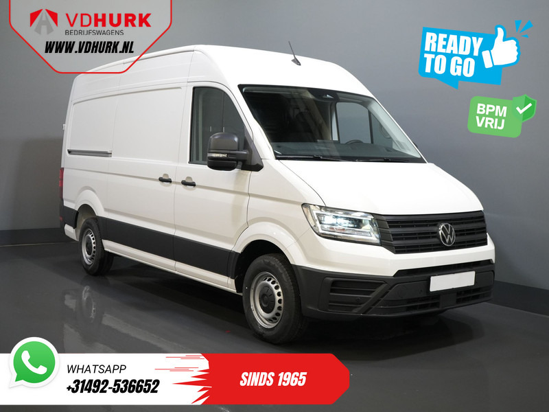 Volkswagen Crafter 35 2.0 TDI 140 pk DSG Aut. L3H3 BPM VRIJ! LED/ Virtual Cockpit/ Camera/ Cruise/ Carplay/ Gev.Stoel - Panel van: picture 1 Volkswagen Crafter 35 2.0 TDI 140 pk DSG Aut. L3H3 BPM VRIJ! LED/ Virtual Cockpit/ Camera/ Cruise/ Carplay/ Gev.Stoel - Panel van: picture 1