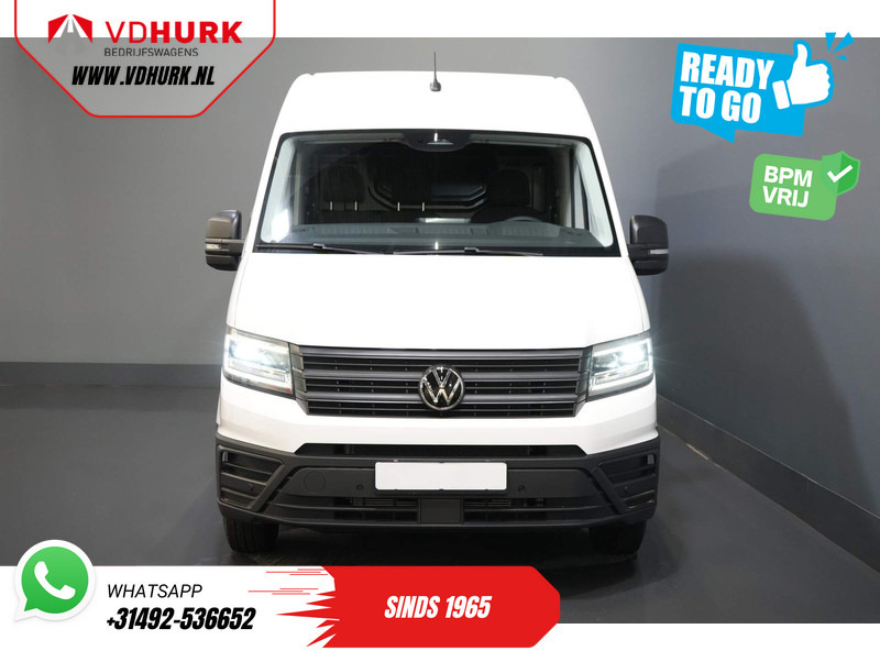 Panel van Volkswagen Crafter 35 2.0 TDI 140 pk DSG Aut. L3H3 BPM VRIJ! LED/ Virtual Cockpit/ Camera/ Cruise/ Carplay/ Gev.Stoel: picture 7