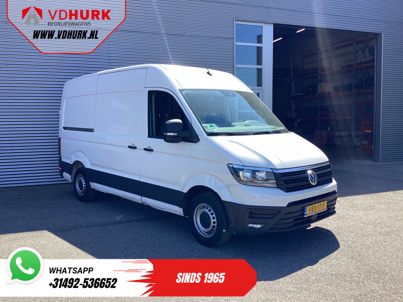 Volkswagen Crafter 35 2.0 TDI 140 pk L3H3 EXPORT ONLY Carplay/ Alarm/ Airco/ DAB+/ Cruise/ Navi/ Trekhaak/ PDC - Panel van: picture 1 Volkswagen Crafter 35 2.0 TDI 140 pk L3H3 EXPORT ONLY Carplay/ Alarm/ Airco/ DAB+/ Cruise/ Navi/ Trekhaak/ PDC - Panel van: picture 1