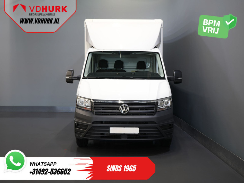 Box van Volkswagen Crafter 35 2.0 TDI 180 pk DSG Aut. BPM VRIJ! 350x208x210 Laadklep/ Spoiler/ Navi/ Carplay/ Camera/ Airco: picture 7
