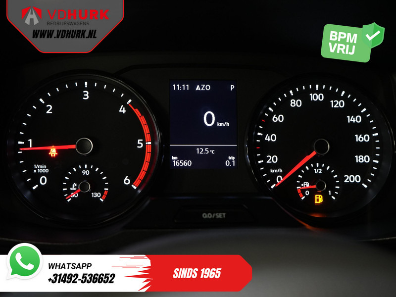 Box van Volkswagen Crafter 35 2.0 TDI 180 pk DSG Aut. BPM VRIJ! 350x208x210 Laadklep/ Spoiler/ Navi/ Carplay/ Camera/ Airco: picture 19