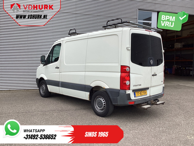 Volkswagen Crafter 35 2.5 TDI EXPORT ONLY MARGE 5 cil./ Riem V.V/ APK 5-2026/ Imperiaal/ Gev.stoel/ 2.8t Trekverm./ Trekhaak/ Airco - Panel van: picture 2 Volkswagen Crafter 35 2.5 TDI EXPORT ONLY MARGE 5 cil./ Riem V.V/ APK 5-2026/ Imperiaal/ Gev.stoel/ 2.8t Trekverm./ Trekhaak/ Airco - Panel van: picture 2