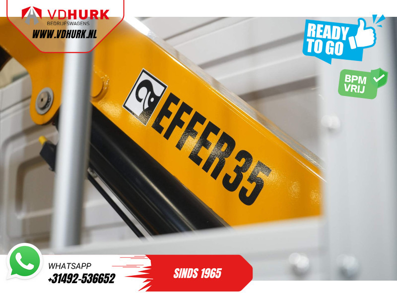 Leasing of Volkswagen Crafter 50 165 pk Effer 352S Kraan/ Crane/ Kran/ Autokran/ PTO/ Open laadbak/ Dubbel Lucht Volkswagen Crafter 50 165 pk Effer 352S Kraan/ Crane/ Kran/ Autokran/ PTO/ Open laadbak/ Dubbel Lucht: picture 16