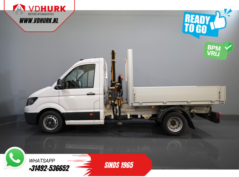 Leasing of Volkswagen Crafter 50 165 pk Effer 352S Kraan/ Crane/ Kran/ Autokran/ PTO/ Open laadbak/ Dubbel Lucht Volkswagen Crafter 50 165 pk Effer 352S Kraan/ Crane/ Kran/ Autokran/ PTO/ Open laadbak/ Dubbel Lucht: picture 9