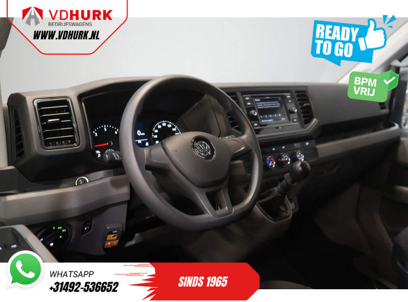 Leasing of Volkswagen Crafter 50 165 pk Effer 352S Kraan/ Crane/ Kran/ Autokran/ PTO/ Open laadbak/ Dubbel Lucht Volkswagen Crafter 50 165 pk Effer 352S Kraan/ Crane/ Kran/ Autokran/ PTO/ Open laadbak/ Dubbel Lucht: picture 13