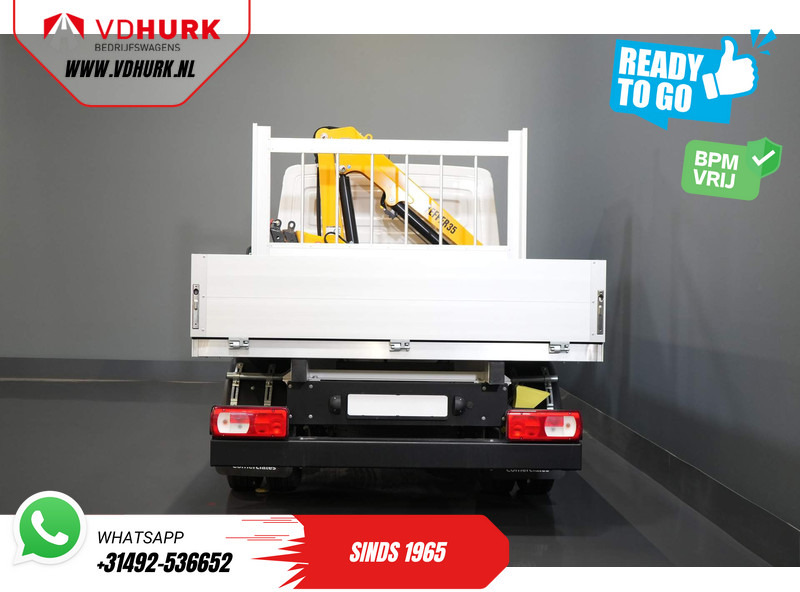 Leasing of Volkswagen Crafter 50 165 pk Effer 352S Kraan/ Crane/ Kran/ Autokran/ PTO/ Open laadbak/ Dubbel Lucht Volkswagen Crafter 50 165 pk Effer 352S Kraan/ Crane/ Kran/ Autokran/ PTO/ Open laadbak/ Dubbel Lucht: picture 6