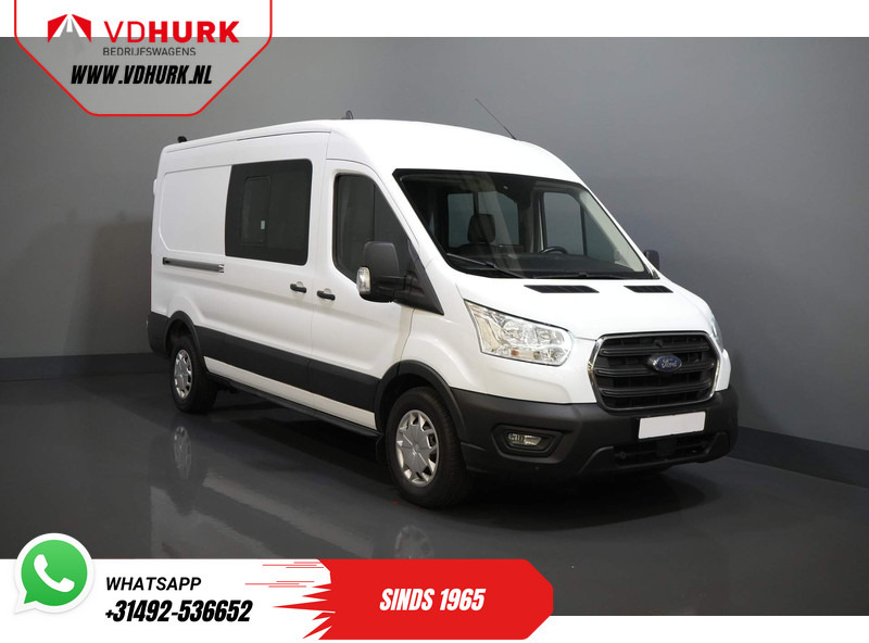 Volkswagen Crafter (Transit) 2.0 TDCI 130 pk L3H2 DC Dubbel Cabine 7 Pers./ Riem V.V./ Adapt. Cruise/ CarPlay/ PDC/ Navi/ Camera/ Airco/ Trekhaak - Panel van, Combi van: picture 1 Volkswagen Crafter (Transit) 2.0 TDCI 130 pk L3H2 DC Dubbel Cabine 7 Pers./ Riem V.V./ Adapt. Cruise/ CarPlay/ PDC/ Navi/ Camera/ Airco/ Trekhaak - Panel van, Combi van: picture 1
