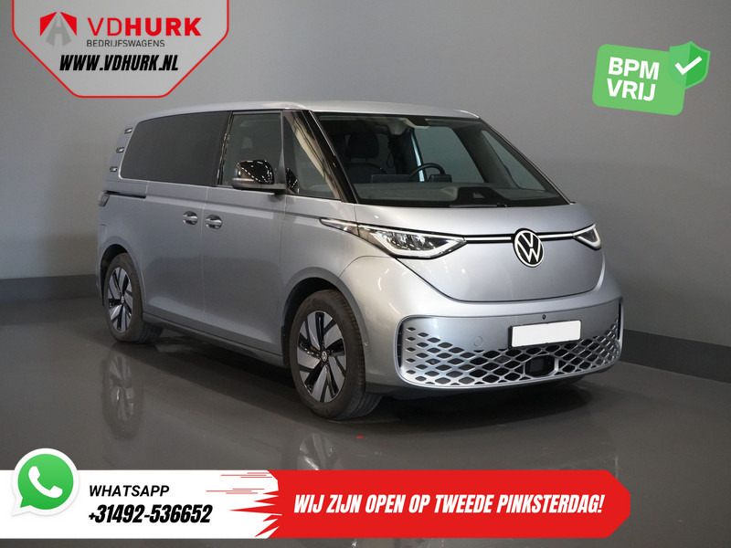 Volkswagen ID. Buzz 79 kWh 360km WLTP 2x Schuifdeur/ Snellader/ Stoelverw./ Keyless/ Carplay/ 360 Camera/ PDC/ Climate/ Trekhaak - Car: picture 1 Volkswagen ID. Buzz 79 kWh 360km WLTP 2x Schuifdeur/ Snellader/ Stoelverw./ Keyless/ Carplay/ 360 Camera/ PDC/ Climate/ Trekhaak - Car: picture 1