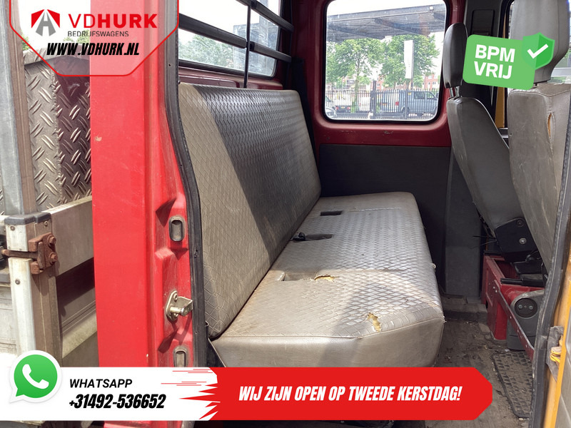 Flatbed van, Combi van Volkswagen Lt 35 2.8 TDI 130 pk L3 DC Dubbel Cabine EXPORT ONLY Open laadbak 2.8t Trekverm./ 6 persoons/ Imperiaal/ Trekhaak/ 210x194x40: picture 12 Flatbed van, Combi van Volkswagen Lt 35 2.8 TDI 130 pk L3 DC Dubbel Cabine EXPORT ONLY Open laadbak 2.8t Trekverm./ 6 persoons/ Imperiaal/ Trekhaak/ 210x194x40: picture 12