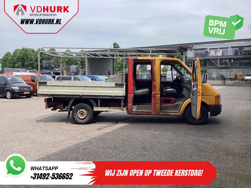 Flatbed van, Combi van Volkswagen Lt 35 2.8 TDI 130 pk L3 DC Dubbel Cabine EXPORT ONLY Open laadbak 2.8t Trekverm./ 6 persoons/ Imperiaal/ Trekhaak/ 210x194x40: picture 6 Flatbed van, Combi van Volkswagen Lt 35 2.8 TDI 130 pk L3 DC Dubbel Cabine EXPORT ONLY Open laadbak 2.8t Trekverm./ 6 persoons/ Imperiaal/ Trekhaak/ 210x194x40: picture 6