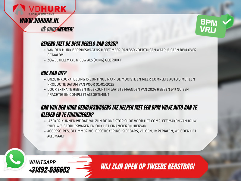 Flatbed van, Combi van Volkswagen Lt 35 2.8 TDI 130 pk L3 DC Dubbel Cabine EXPORT ONLY Open laadbak 2.8t Trekverm./ 6 persoons/ Imperiaal/ Trekhaak/ 210x194x40: picture 8 Flatbed van, Combi van Volkswagen Lt 35 2.8 TDI 130 pk L3 DC Dubbel Cabine EXPORT ONLY Open laadbak 2.8t Trekverm./ 6 persoons/ Imperiaal/ Trekhaak/ 210x194x40: picture 8