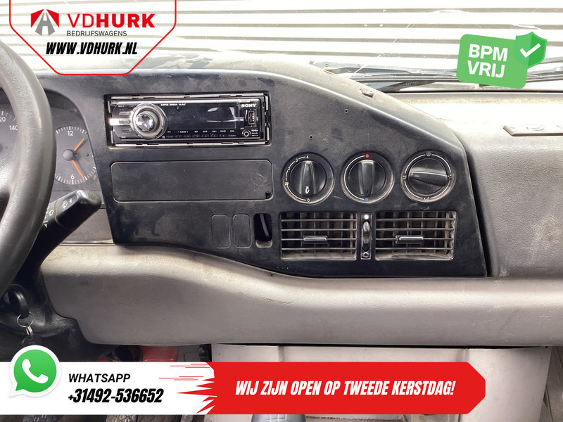 Flatbed van, Combi van Volkswagen Lt 35 2.8 TDI 130 pk L3 DC Dubbel Cabine EXPORT ONLY Open laadbak 2.8t Trekverm./ 6 persoons/ Imperiaal/ Trekhaak/ 210x194x40: picture 14 Flatbed van, Combi van Volkswagen Lt 35 2.8 TDI 130 pk L3 DC Dubbel Cabine EXPORT ONLY Open laadbak 2.8t Trekverm./ 6 persoons/ Imperiaal/ Trekhaak/ 210x194x40: picture 14