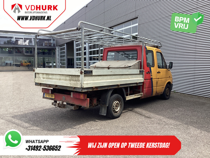 Flatbed van, Combi van Volkswagen Lt 35 2.8 TDI 130 pk L3 DC Dubbel Cabine EXPORT ONLY Open laadbak 2.8t Trekverm./ 6 persoons/ Imperiaal/ Trekhaak/ 210x194x40: picture 10 Flatbed van, Combi van Volkswagen Lt 35 2.8 TDI 130 pk L3 DC Dubbel Cabine EXPORT ONLY Open laadbak 2.8t Trekverm./ 6 persoons/ Imperiaal/ Trekhaak/ 210x194x40: picture 10