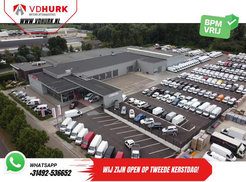 Small van, Combi van Volkswagen Transporter 2.0 TDI 140 pk DSG Aut. L2 Dubbel Cabine DC EXPORT 2.5t Trekverm./ Cruise/ Airco/ PDC V+A/ LMV: picture 13