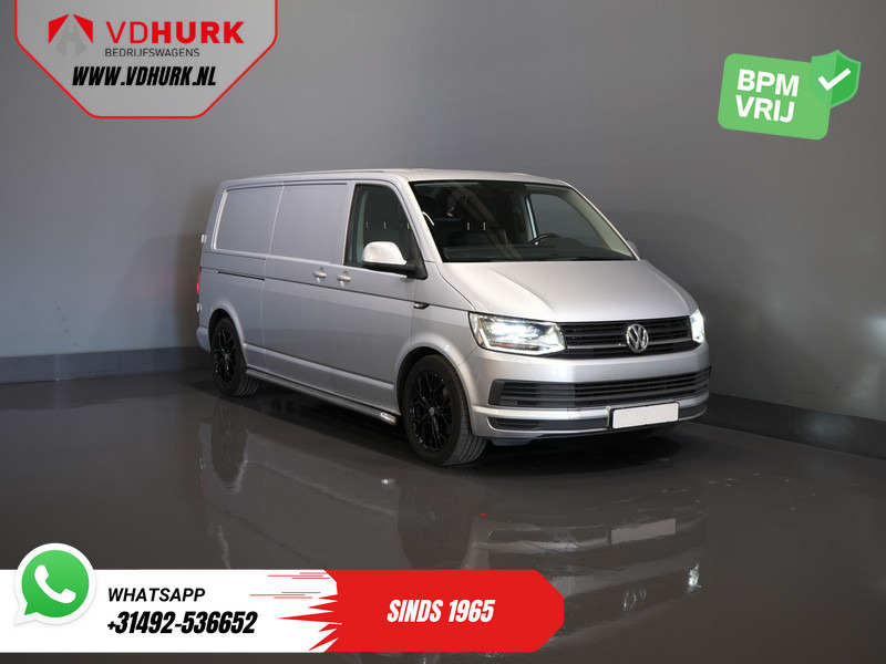Volkswagen Transporter 2.0 TDI 140 pk DSG Aut. L2 Highline BPM VRIJ! LED/ 2x schuifdeur/ Stoelverw./ Standkachel/ Riem V.V/ Sidebars/ 18''LMV/ Camera/ - Small van: picture 1 Volkswagen Transporter 2.0 TDI 140 pk DSG Aut. L2 Highline BPM VRIJ! LED/ 2x schuifdeur/ Stoelverw./ Standkachel/ Riem V.V/ Sidebars/ 18''LMV/ Camera/ - Small van: picture 1