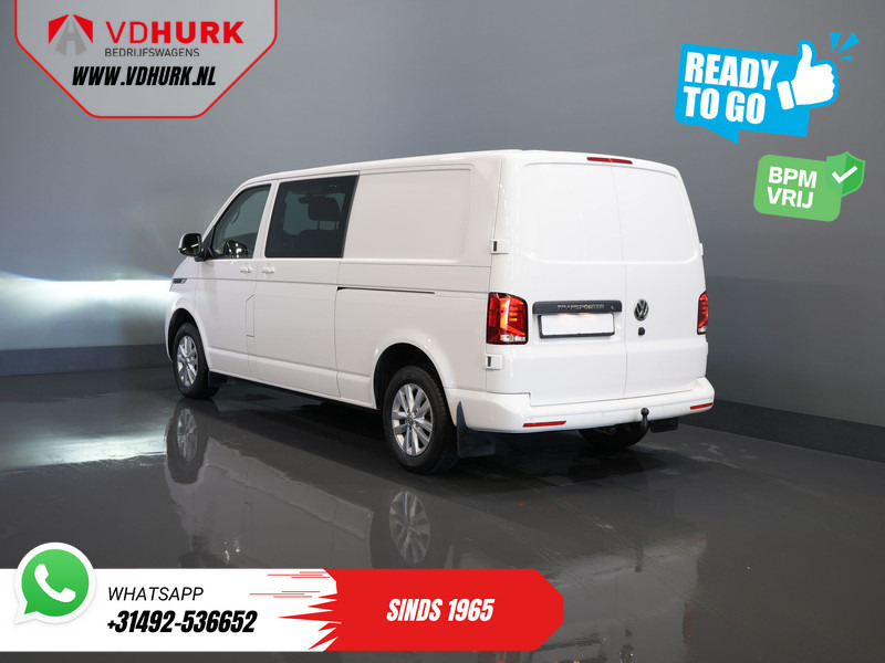 Volkswagen Transporter 2.0 TDI 150 pk Aut. L2 DC Dubbel Cabine BPM VRIJ! Ready2Go 2xSchuifdeur/ Adapt Cruise/ LED/ Standkachel/ Stoelverw./ Carplay/ Ca - Small van, Combi van: picture 2 Volkswagen Transporter 2.0 TDI 150 pk Aut. L2 DC Dubbel Cabine BPM VRIJ! Ready2Go 2xSchuifdeur/ Adapt Cruise/ LED/ Standkachel/ Stoelverw./ Carplay/ Ca - Small van, Combi van: picture 2