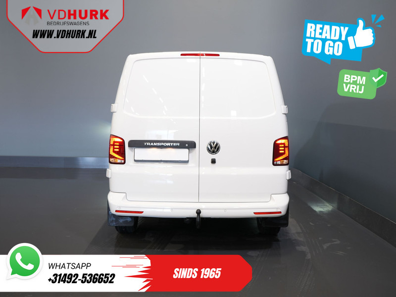 Small van, Combi van Volkswagen Transporter 2.0 TDI 150 pk Aut. L2 DC Dubbel Cabine BPM VRIJ! Ready2Go 2xSchuifdeur/ Adapt Cruise/ LED/ Standkachel/ Stoelverw./ Carplay/ Ca: picture 6