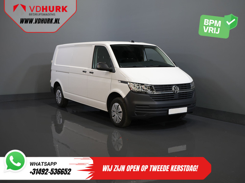 Volkswagen Transporter 2.0 TDI 150 pk DSG Aut. L2 BPM VRIJ! Adapt.Cruise/ Standkachel/ Stoelverw./ Carplay/ Camera/ PDC/ Trekhaak/ Airco - Panel van: picture 1 Volkswagen Transporter 2.0 TDI 150 pk DSG Aut. L2 BPM VRIJ! Adapt.Cruise/ Standkachel/ Stoelverw./ Carplay/ Camera/ PDC/ Trekhaak/ Airco - Panel van: picture 1