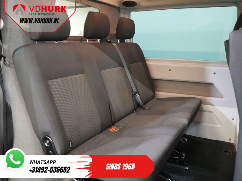 Small van, Combi van Volkswagen Transporter 2.0 TDI 150 pk DSG Aut. L2 DC Dubbel Cabine MIXTO/ LED/ Adapt.Cruise/ Standkachel/ Stoelverw./ Carplay/ Camera/ PDC/ LMV/ Trekha: picture 15