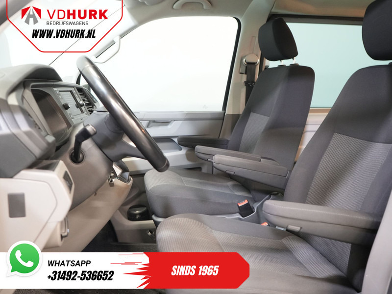 Small van, Combi van Volkswagen Transporter 2.0 TDI 150 pk DSG Aut. L2 DC Dubbel Cabine MIXTO/ LED/ Adapt.Cruise/ Standkachel/ Stoelverw./ Carplay/ Camera/ PDC/ LMV/ Trekha: picture 14
