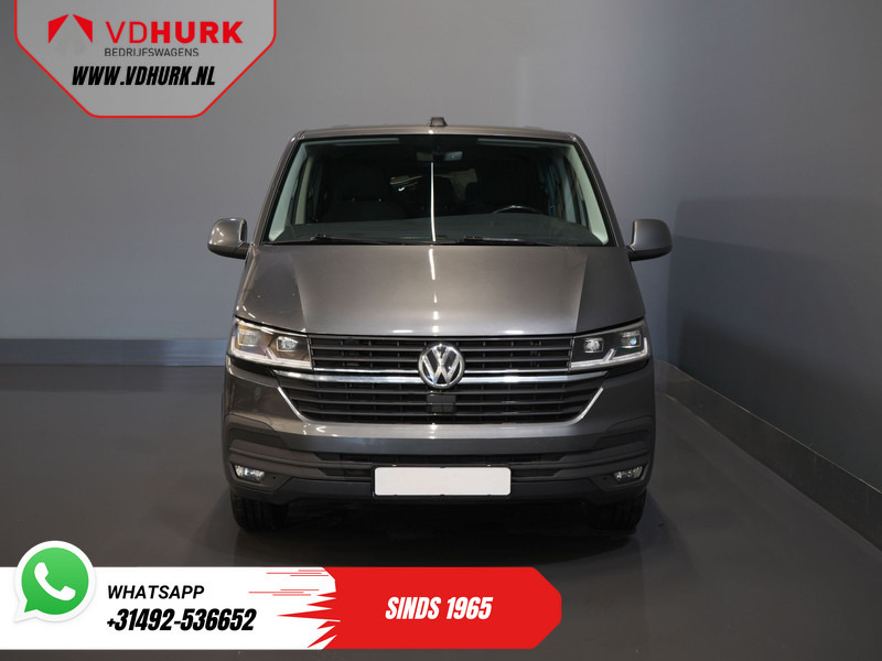 Small van, Combi van Volkswagen Transporter 2.0 TDI 150 pk DSG Aut. L2 DC Dubbel Cabine MIXTO/ LED/ Adapt.Cruise/ Standkachel/ Stoelverw./ Carplay/ Camera/ PDC/ LMV/ Trekha: picture 7
