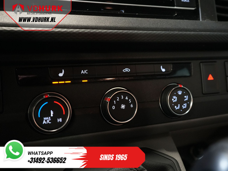Small van, Combi van Volkswagen Transporter 2.0 TDI 150 pk DSG Aut. L2 DC Dubbel Cabine MIXTO/ LED/ Adapt.Cruise/ Standkachel/ Stoelverw./ Carplay/ Camera/ PDC/ LMV/ Trekha: picture 20