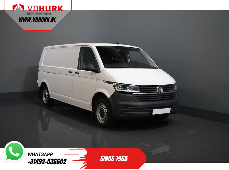 Volkswagen Transporter T6.1 2.0 TDI 150 pk DSG Aut. L2 2x Schuifdeur/ LED/ Standkachel/ Carplay/ Stoelverw./ 2.5t Trekverm. - Panel van: picture 1 Volkswagen Transporter T6.1 2.0 TDI 150 pk DSG Aut. L2 2x Schuifdeur/ LED/ Standkachel/ Carplay/ Stoelverw./ 2.5t Trekverm. - Panel van: picture 1