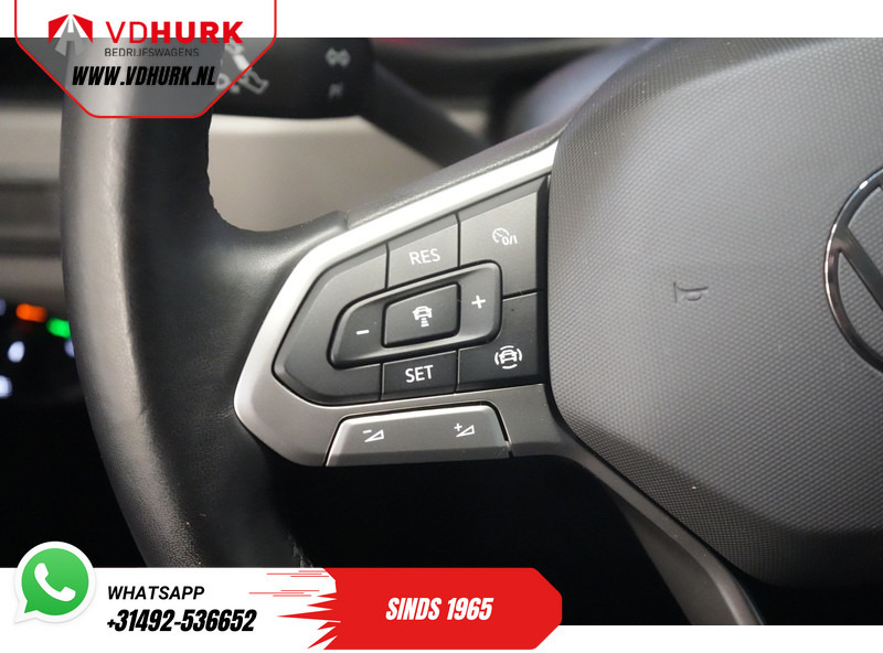 Small van, Combi van Volkswagen Transporter T6.1 2.0 TDI 150 pk DSG Aut. L2 DC Dubbel Cabine Highline BPM VRIJ! Adapt.Cruise/ LED/ 2xSchuifdeur/ Standkachel/ Carplay/ Stoel: picture 19