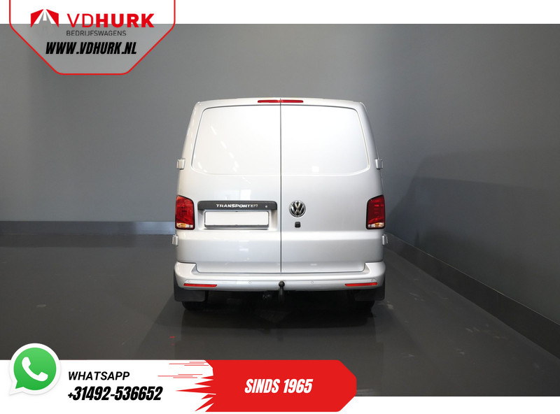 Small van, Combi van Volkswagen Transporter T6.1 2.0 TDI 150 pk DSG Aut. L2 DC Dubbel Cabine Highline BPM VRIJ! Adapt.Cruise/ LED/ 2xSchuifdeur/ Standkachel/ Carplay/ Stoel: picture 6