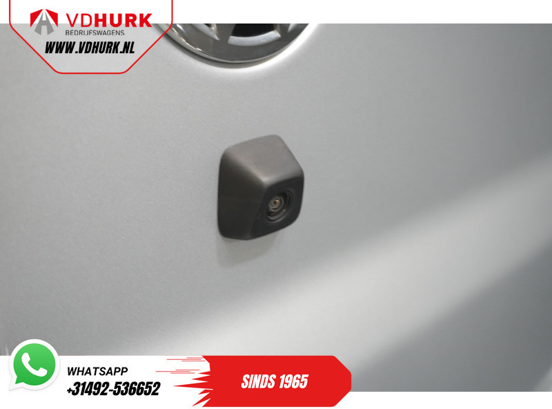 Small van, Combi van Volkswagen Transporter T6.1 2.0 TDI 150 pk DSG Aut. L2 DC Dubbel Cabine Highline BPM VRIJ! Adapt.Cruise/ LED/ 2xSchuifdeur/ Standkachel/ Carplay/ Stoel: picture 15
