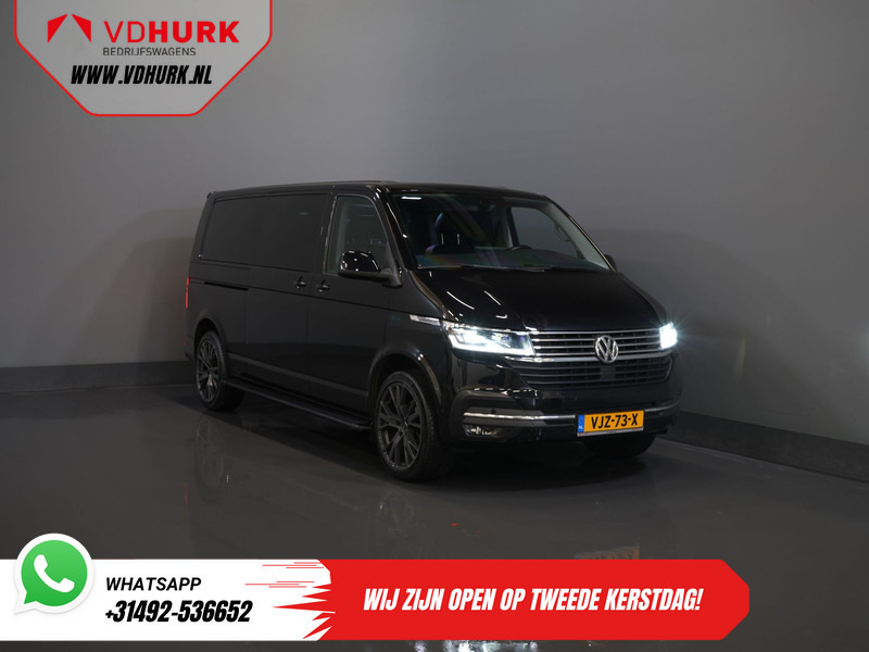 Volkswagen Transporter T6.1 2.0 TDI 150 pk DSG Aut. L2 DC Dubbel Cabine LED/ 20" LMV/ Elek. Schuifdeur/ Alpine/ Leder/ Climate/ Cruise/ Trekhaak - Small van, Combi van: picture 1 Volkswagen Transporter T6.1 2.0 TDI 150 pk DSG Aut. L2 DC Dubbel Cabine LED/ 20" LMV/ Elek. Schuifdeur/ Alpine/ Leder/ Climate/ Cruise/ Trekhaak - Small van, Combi van: picture 1