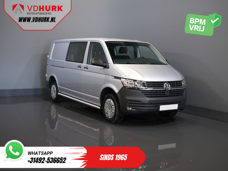 Volkswagen Transporter T6.1 2.0 TDI 150 pk L2 DC Dubbel Cabine 4Motion/ 4x4/ Standkachel/ 2.5t Trekverm./ Cruise/ 4-motion - Small van, Combi van: picture 1 Volkswagen Transporter T6.1 2.0 TDI 150 pk L2 DC Dubbel Cabine 4Motion/ 4x4/ Standkachel/ 2.5t Trekverm./ Cruise/ 4-motion - Small van, Combi van: picture 1
