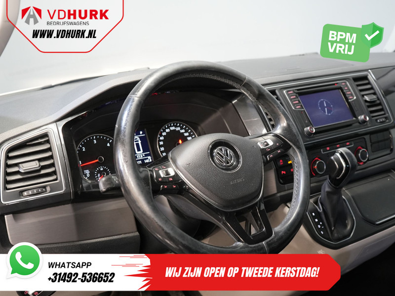 Small van, Combi van Volkswagen Transporter T6 2.0 TDI 150 pk DSG Aut. L2 Highline E6 DC Dubbel Cabine BPM VRIJ! Carplay/ Alarm/ Leder/ Cruise/ PDC/ Sidebars/ Trekhaak/ LMV: picture 14 Small van, Combi van Volkswagen Transporter T6 2.0 TDI 150 pk DSG Aut. L2 Highline E6 DC Dubbel Cabine BPM VRIJ! Carplay/ Alarm/ Leder/ Cruise/ PDC/ Sidebars/ Trekhaak/ LMV: picture 14