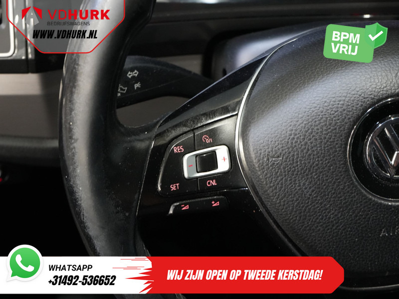 Small van, Combi van Volkswagen Transporter T6 2.0 TDI 150 pk DSG Aut. L2 Highline E6 DC Dubbel Cabine BPM VRIJ! Carplay/ Alarm/ Leder/ Cruise/ PDC/ Sidebars/ Trekhaak/ LMV: picture 19 Small van, Combi van Volkswagen Transporter T6 2.0 TDI 150 pk DSG Aut. L2 Highline E6 DC Dubbel Cabine BPM VRIJ! Carplay/ Alarm/ Leder/ Cruise/ PDC/ Sidebars/ Trekhaak/ LMV: picture 19