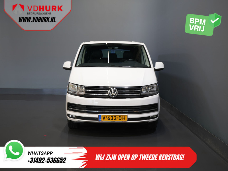 Small van, Combi van Volkswagen Transporter T6 2.0 TDI 150 pk DSG Aut. L2 Highline E6 DC Dubbel Cabine BPM VRIJ! Carplay/ Alarm/ Leder/ Cruise/ PDC/ Sidebars/ Trekhaak/ LMV: picture 7 Small van, Combi van Volkswagen Transporter T6 2.0 TDI 150 pk DSG Aut. L2 Highline E6 DC Dubbel Cabine BPM VRIJ! Carplay/ Alarm/ Leder/ Cruise/ PDC/ Sidebars/ Trekhaak/ LMV: picture 7