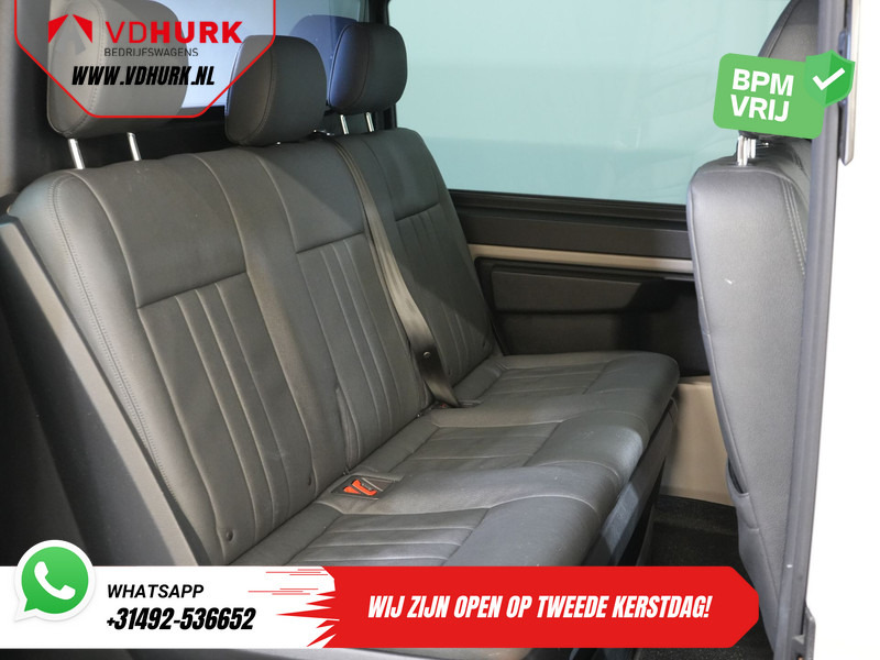 Small van, Combi van Volkswagen Transporter T6 2.0 TDI 150 pk DSG Aut. L2 Highline E6 DC Dubbel Cabine BPM VRIJ! Carplay/ Alarm/ Leder/ Cruise/ PDC/ Sidebars/ Trekhaak/ LMV: picture 16 Small van, Combi van Volkswagen Transporter T6 2.0 TDI 150 pk DSG Aut. L2 Highline E6 DC Dubbel Cabine BPM VRIJ! Carplay/ Alarm/ Leder/ Cruise/ PDC/ Sidebars/ Trekhaak/ LMV: picture 16