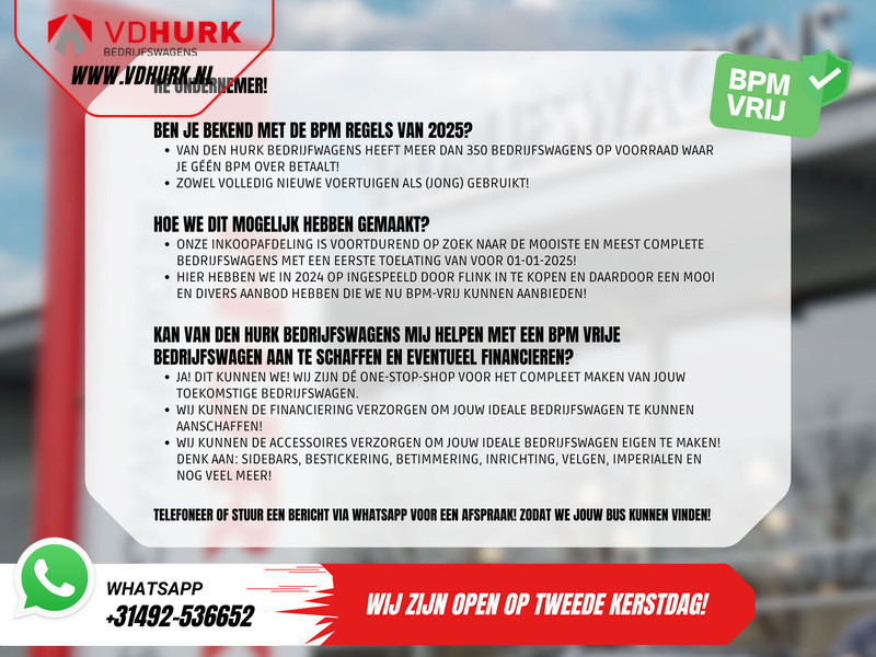 Small van, Combi van Volkswagen Transporter T6 2.0 TDI 150 pk DSG Aut. L2 Highline E6 DC Dubbel Cabine BPM VRIJ! Carplay/ Alarm/ Leder/ Cruise/ PDC/ Sidebars/ Trekhaak/ LMV: picture 8 Small van, Combi van Volkswagen Transporter T6 2.0 TDI 150 pk DSG Aut. L2 Highline E6 DC Dubbel Cabine BPM VRIJ! Carplay/ Alarm/ Leder/ Cruise/ PDC/ Sidebars/ Trekhaak/ LMV: picture 8