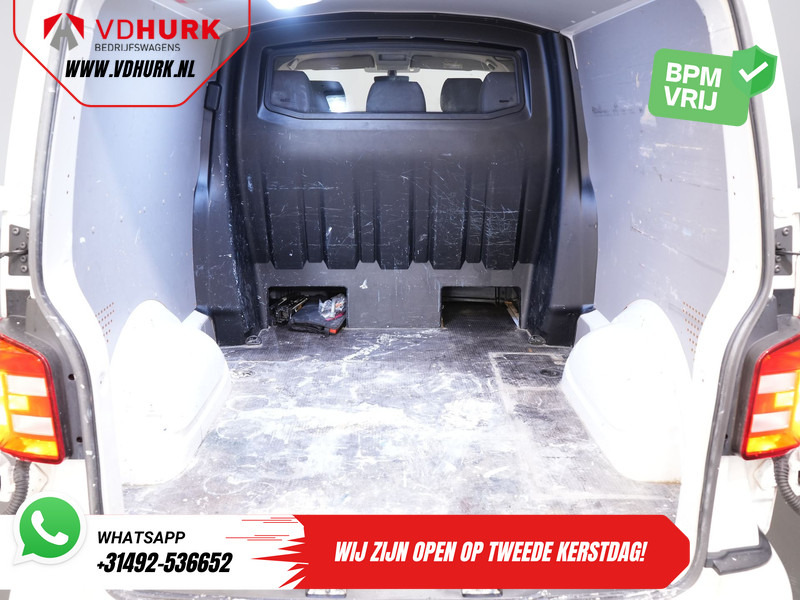 Small van, Combi van Volkswagen Transporter T6 2.0 TDI 150 pk DSG Aut. L2 Highline E6 DC Dubbel Cabine BPM VRIJ! Carplay/ Alarm/ Leder/ Cruise/ PDC/ Sidebars/ Trekhaak/ LMV: picture 15 Small van, Combi van Volkswagen Transporter T6 2.0 TDI 150 pk DSG Aut. L2 Highline E6 DC Dubbel Cabine BPM VRIJ! Carplay/ Alarm/ Leder/ Cruise/ PDC/ Sidebars/ Trekhaak/ LMV: picture 15
