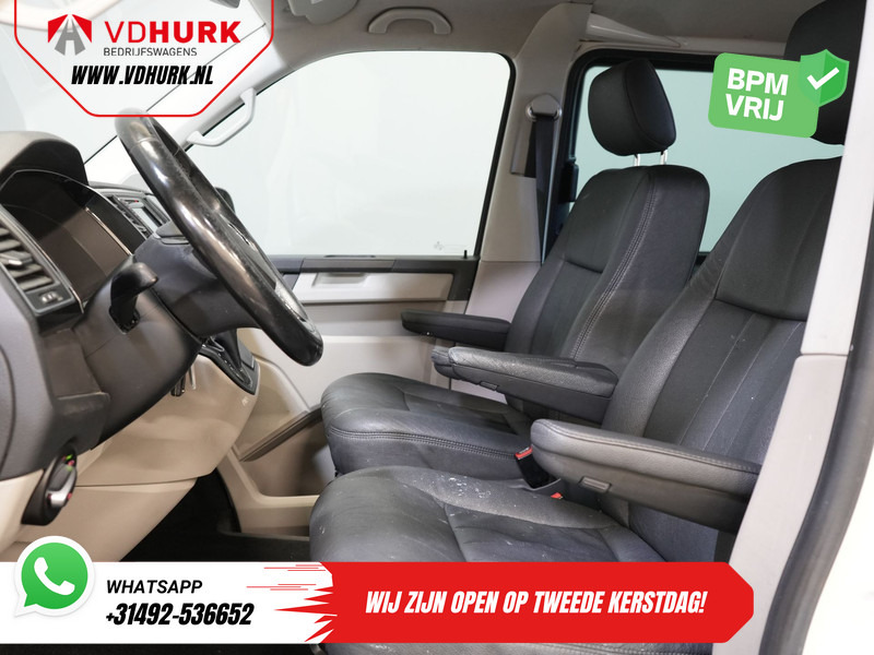 Small van, Combi van Volkswagen Transporter T6 2.0 TDI 150 pk DSG Aut. L2 Highline E6 DC Dubbel Cabine BPM VRIJ! Carplay/ Alarm/ Leder/ Cruise/ PDC/ Sidebars/ Trekhaak/ LMV: picture 12 Small van, Combi van Volkswagen Transporter T6 2.0 TDI 150 pk DSG Aut. L2 Highline E6 DC Dubbel Cabine BPM VRIJ! Carplay/ Alarm/ Leder/ Cruise/ PDC/ Sidebars/ Trekhaak/ LMV: picture 12
