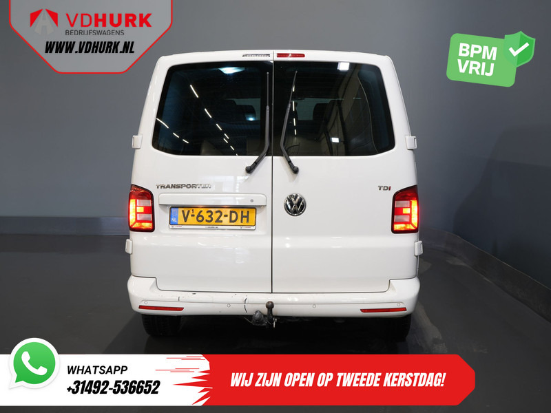 Small van, Combi van Volkswagen Transporter T6 2.0 TDI 150 pk DSG Aut. L2 Highline E6 DC Dubbel Cabine BPM VRIJ! Carplay/ Alarm/ Leder/ Cruise/ PDC/ Sidebars/ Trekhaak/ LMV: picture 6 Small van, Combi van Volkswagen Transporter T6 2.0 TDI 150 pk DSG Aut. L2 Highline E6 DC Dubbel Cabine BPM VRIJ! Carplay/ Alarm/ Leder/ Cruise/ PDC/ Sidebars/ Trekhaak/ LMV: picture 6