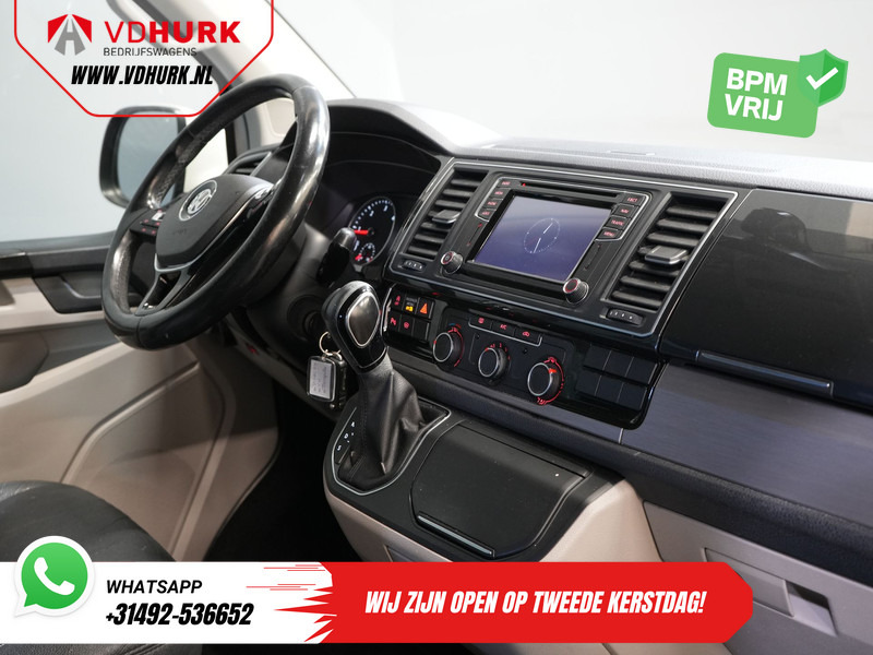 Volkswagen Transporter T6 2.0 TDI 150 pk DSG Aut. L2 Highline E6 DC Dubbel Cabine BPM VRIJ! Carplay/ Alarm/ Leder/ Cruise/ PDC/ Sidebars/ Trekhaak/ LMV - Small van, Combi van: picture 3 Volkswagen Transporter T6 2.0 TDI 150 pk DSG Aut. L2 Highline E6 DC Dubbel Cabine BPM VRIJ! Carplay/ Alarm/ Leder/ Cruise/ PDC/ Sidebars/ Trekhaak/ LMV - Small van, Combi van: picture 3