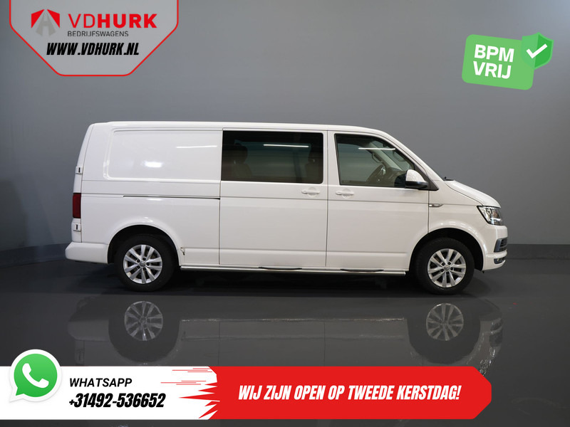 Small van, Combi van Volkswagen Transporter T6 2.0 TDI 150 pk DSG Aut. L2 Highline E6 DC Dubbel Cabine BPM VRIJ! Carplay/ Alarm/ Leder/ Cruise/ PDC/ Sidebars/ Trekhaak/ LMV: picture 11 Small van, Combi van Volkswagen Transporter T6 2.0 TDI 150 pk DSG Aut. L2 Highline E6 DC Dubbel Cabine BPM VRIJ! Carplay/ Alarm/ Leder/ Cruise/ PDC/ Sidebars/ Trekhaak/ LMV: picture 11
